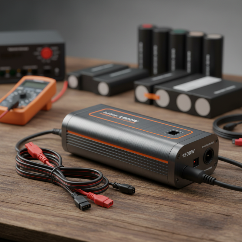 How to Choose the Best 1500W Lithium Charger for Your Needs?