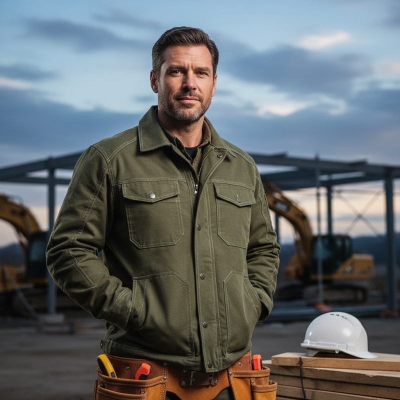 2026 How to Choose the Best Mens Workwear Jacket?