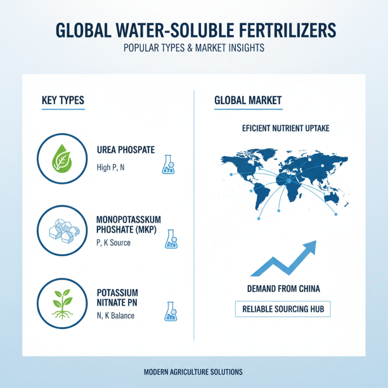 Top 10 Water Soluble Fertilizers from China for Global Buyers?