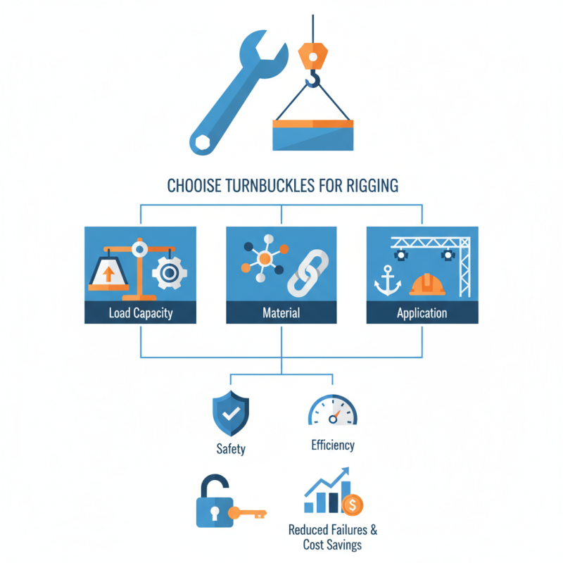 How to Choose the Right Turnbuckles for Your Rigging Needs?