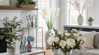 Top 10 Faux Flowers for Stunning Home Decor Ideas?