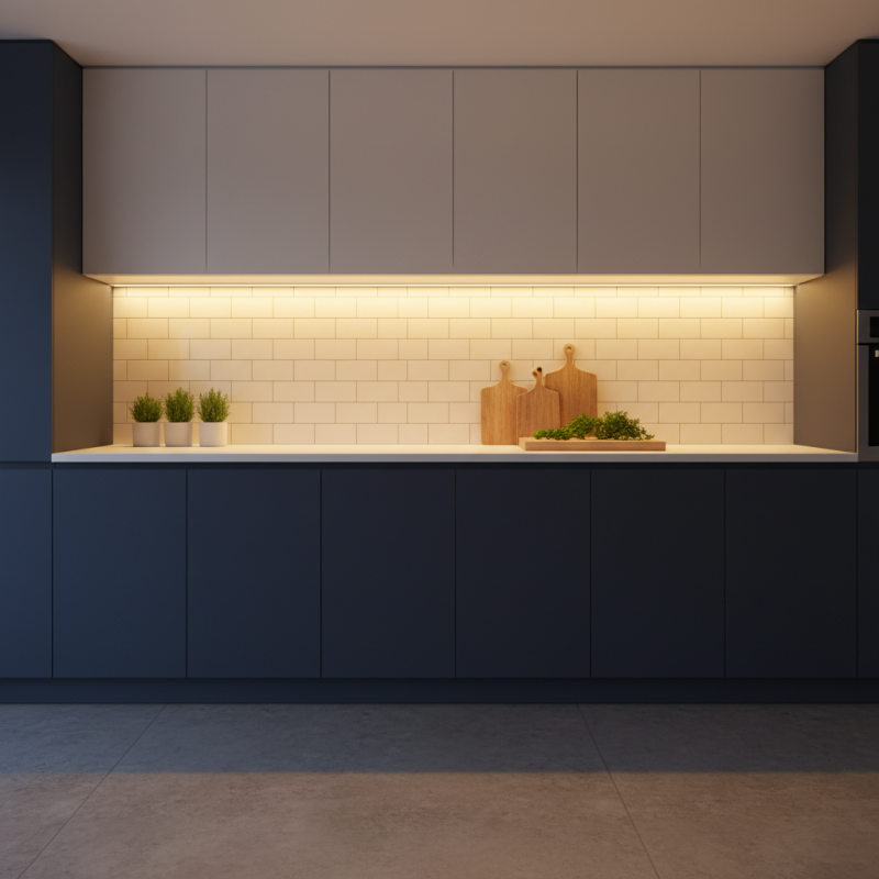 Best Ways to Hide LED Light Strips Under Kitchen Cabinets?