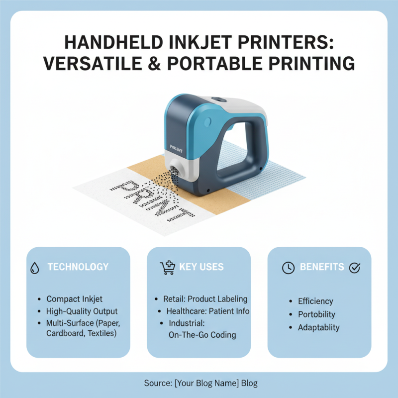 10 Best Handheld Inkjet Printers for Versatile Printing Needs?