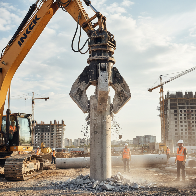 Why Choose a Hydraulic Pile Breaker for Your Construction Projects?