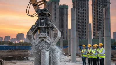 China Top Pile Breaker for Efficient Construction Solutions?