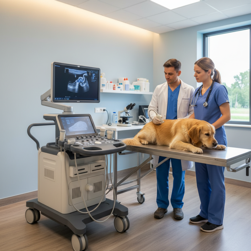 How to Choose the Best Veterinary Ultrasound Machine for Your Practice?