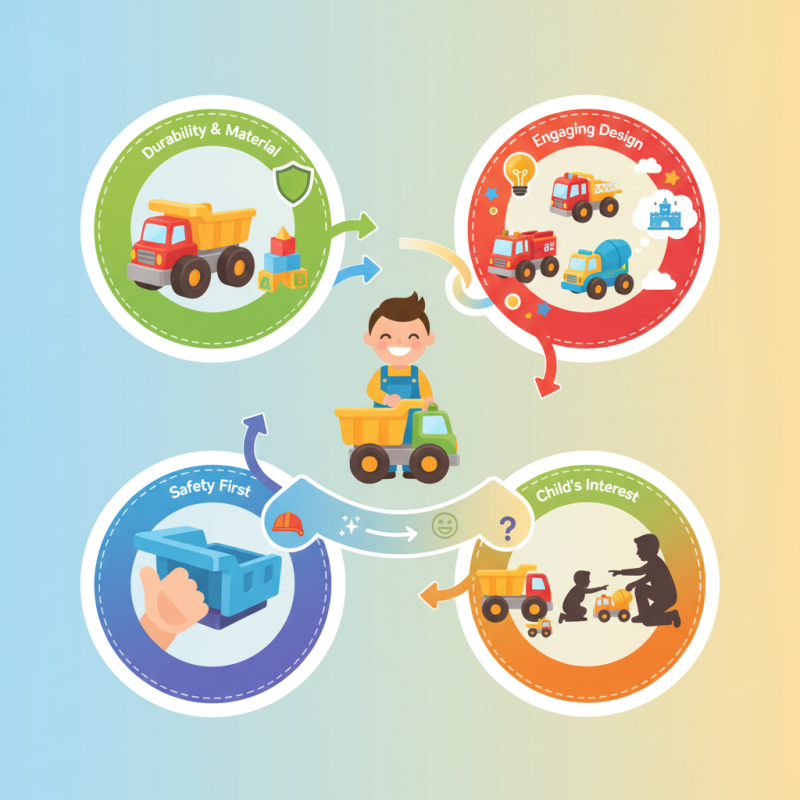 How to Choose the Best Toy Truck for a 2 Year Old?
