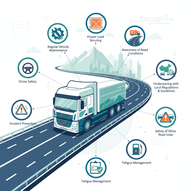 China Top 10 Safety Requirements for Operating a Tractor Truck?