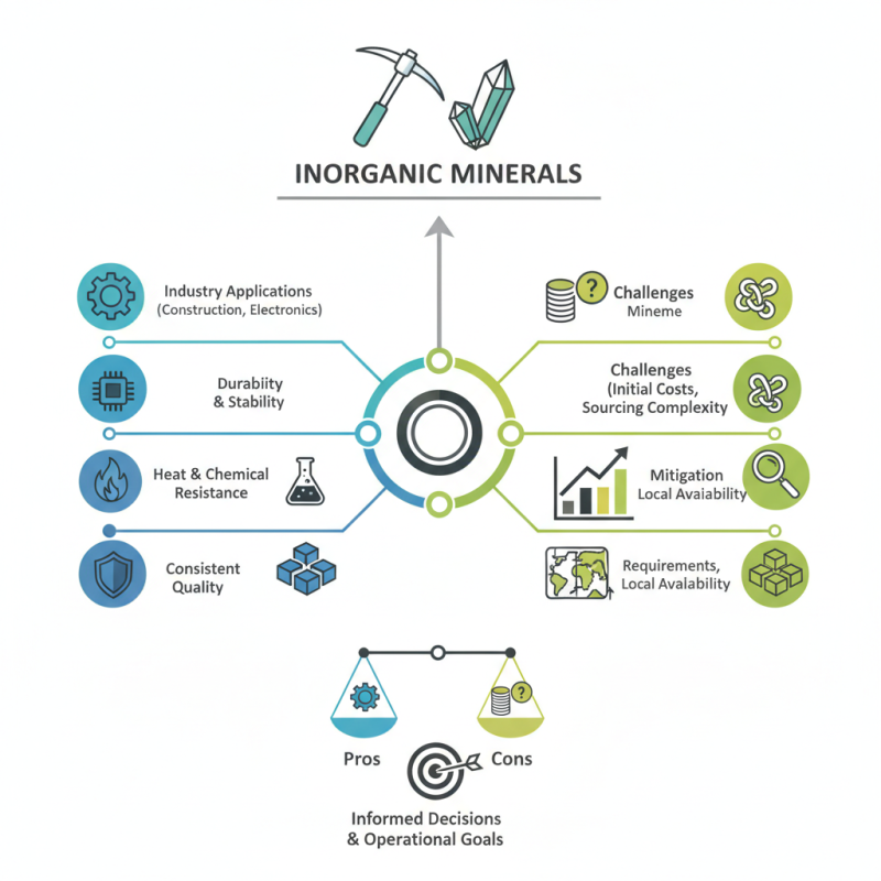 Why Choose Inorganic Minerals for Your Business Needs?