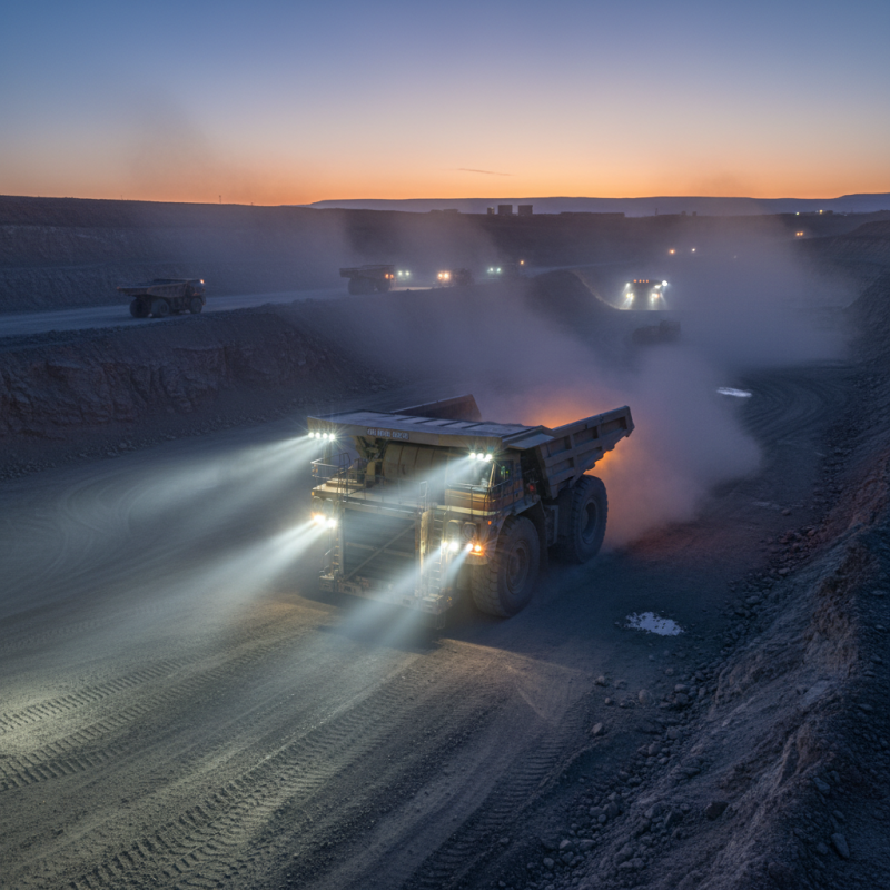 Why Choose the Right Mining Vehicle Light for Your Fleet?