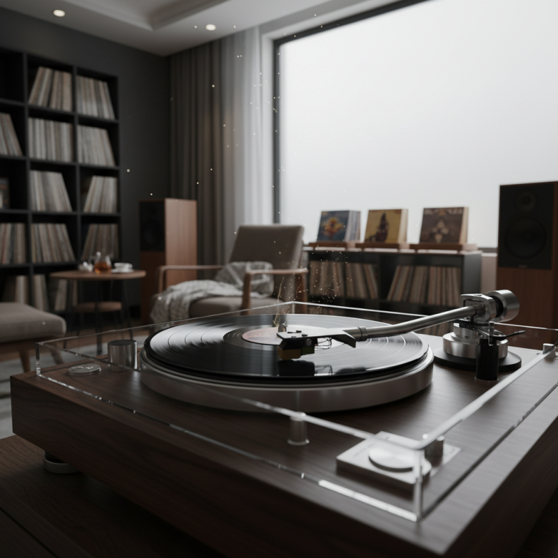 Top 10 Hi-Fi Series Turntables for Record Players in China?