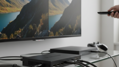 Top 5 Tips for Choosing the Best HDMI Splitter Extender?