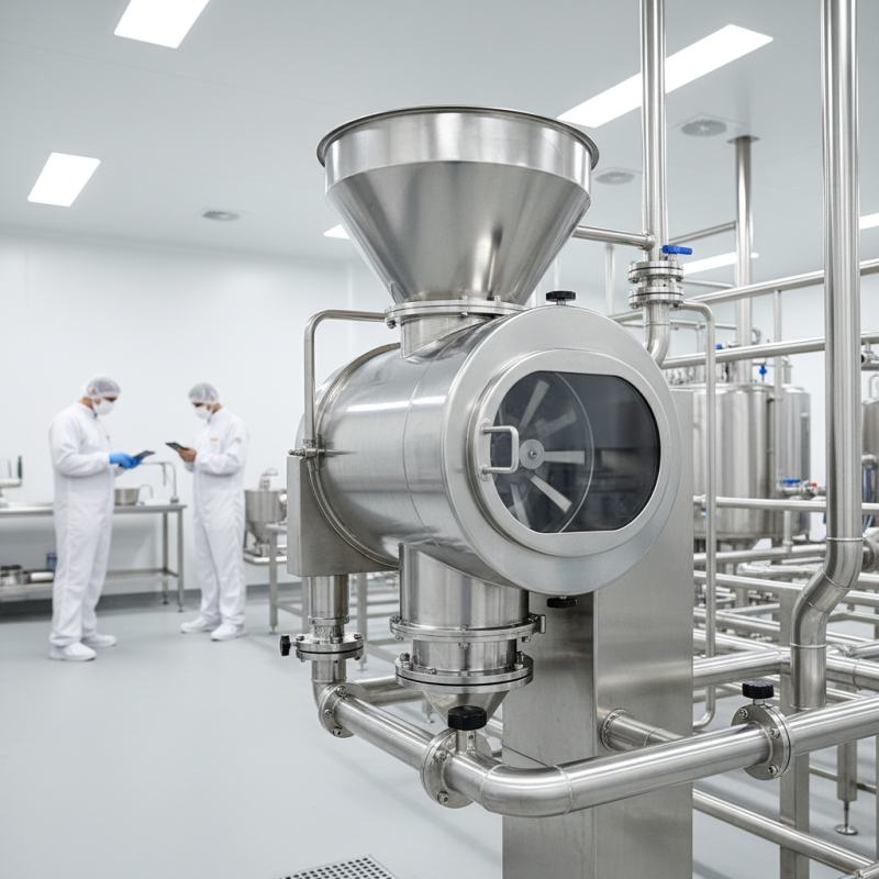 2026 Best China Sanitary Grade Centrifugal Feeders Guide?