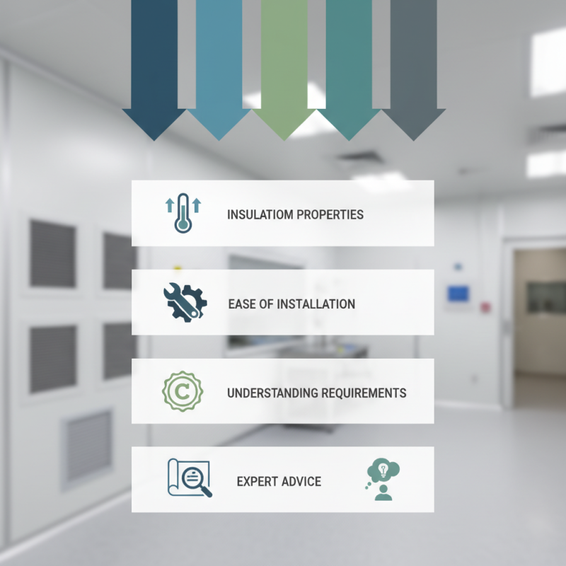 Top 5 Tips for Choosing the Best Cleanroom Panel?