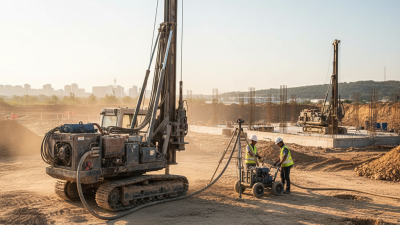 How to Choose the Best Anchor Drilling Machine for Your Needs?