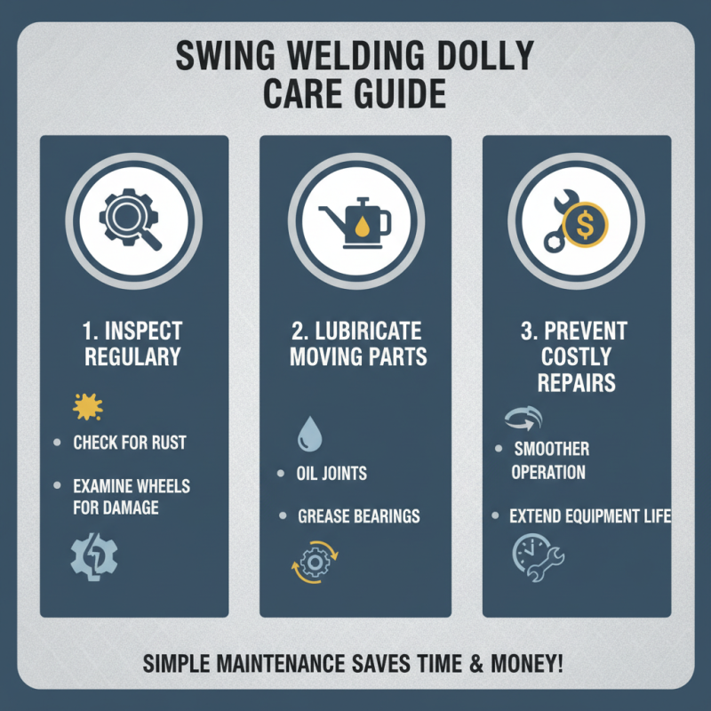 Discover the Best Swing Welding Dolly for 2026 Projects?