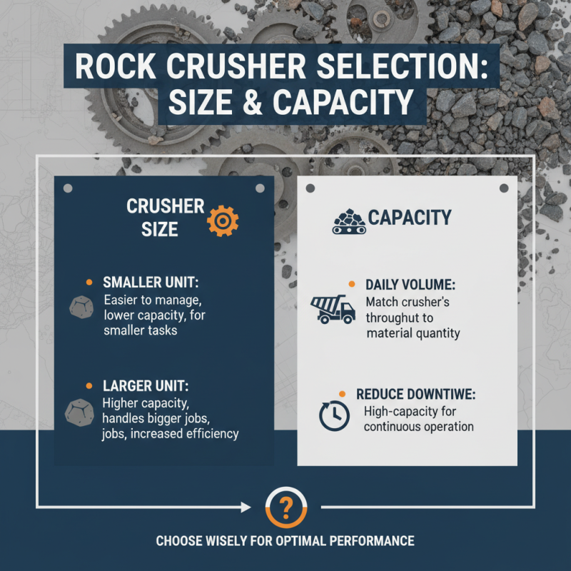 How to Choose the Right Rock Crusher for Your Project?