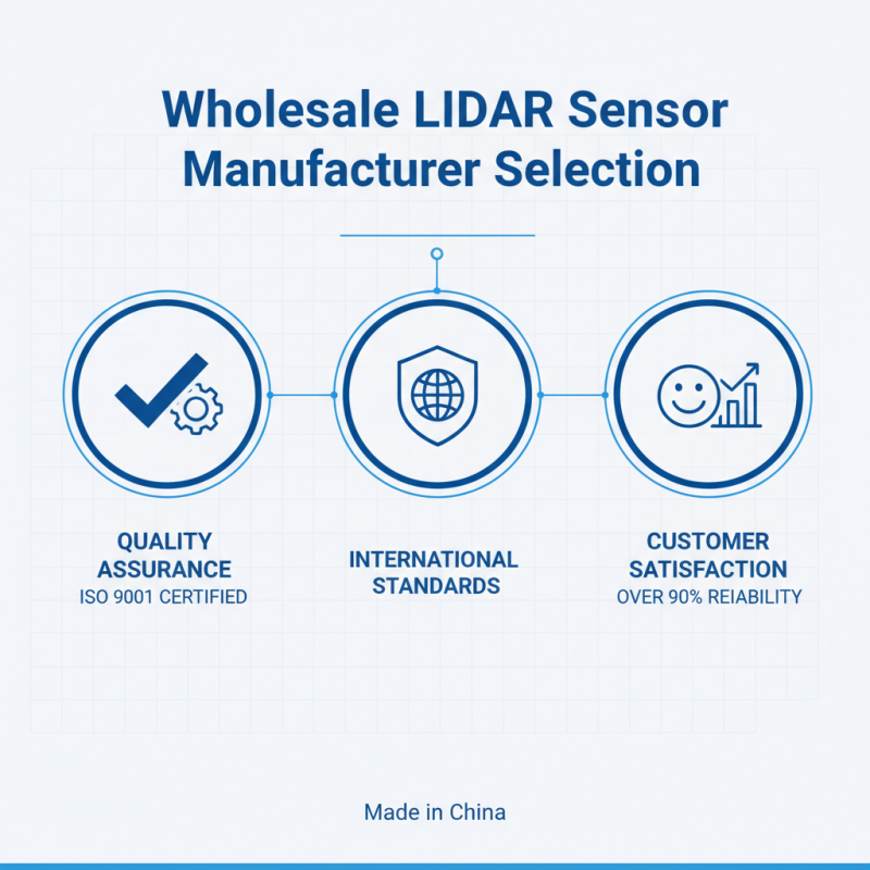 Discovering the Best Wholesale Lidar Sensor Manufacturer in China