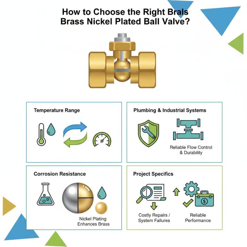 How to Choose the Right Brass Nickel Plated Ball Valve?