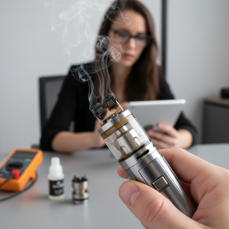 Why Does My Vape Pen Taste Burnt Troubleshooting Tips for 2026