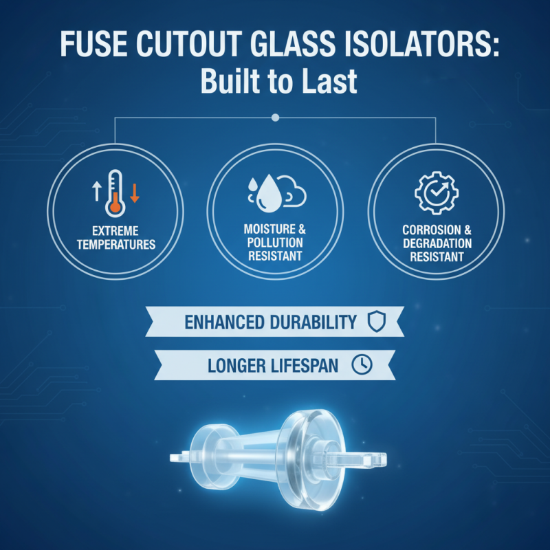 Top 10 Benefits of Fuse Cutout Glass Isolators for Buyers?