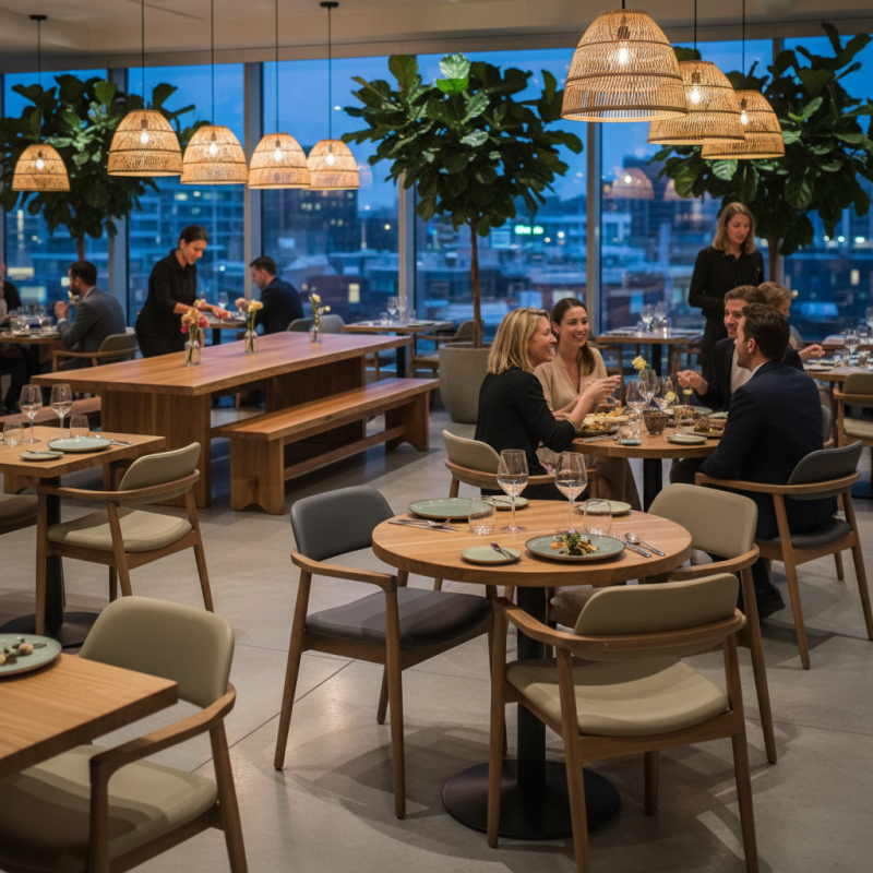 China Top Furniture Solutions For Restaurants to Enhance Your Dining Experience?