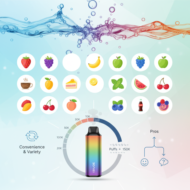 Fizzy 150K Puffs 15 Flavors Best Disposable Vape Options?