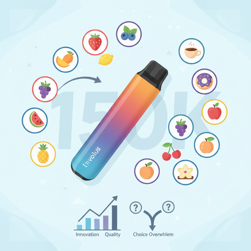 China Best Fizzy 150K Puffs 15 Flavors in Disposable Vape?