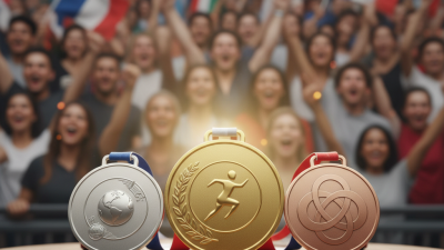 Why Are Sports Medals Important for Global Competitions?