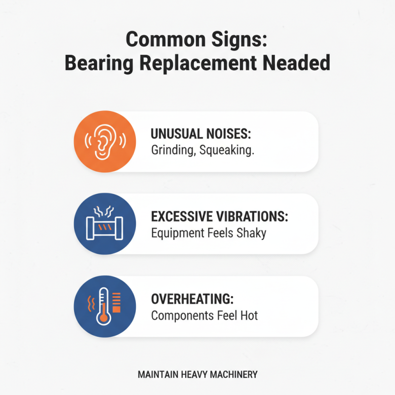 Essential Guide to Heavy Machinery Bearing Replacement Tips?