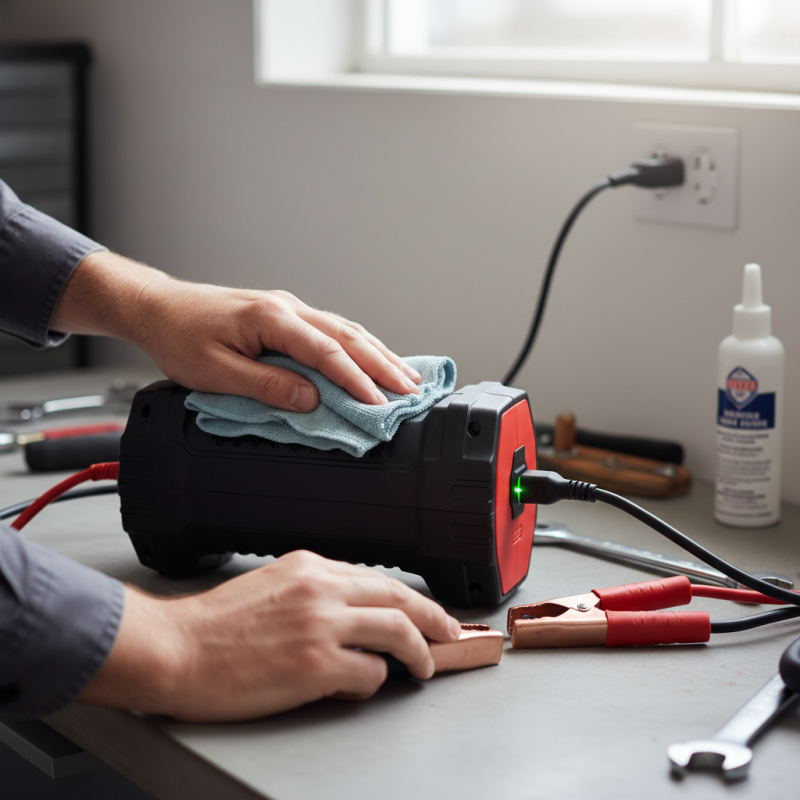 How to properly maintain a car jump starter for longevity?