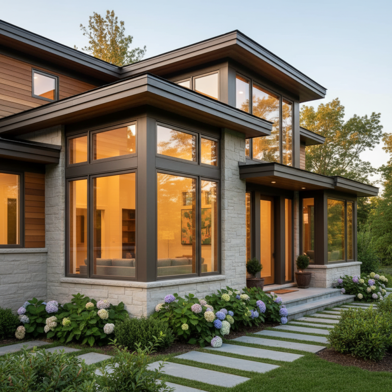 How to Choose Aluminum-Clad Wood Windows for Your Home?