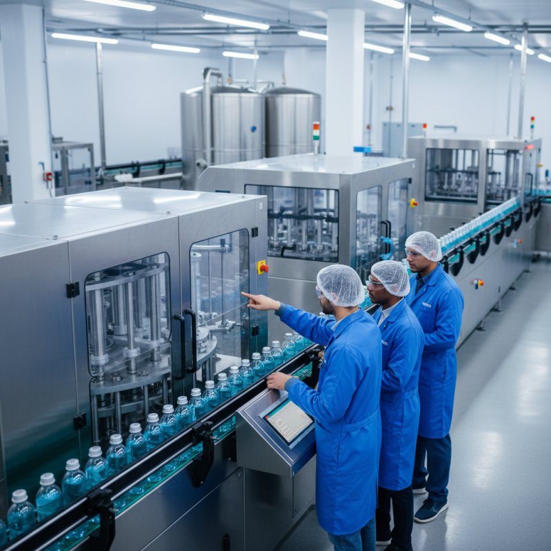 How to Solve Common Issues in Liquid Filling Equipment?
