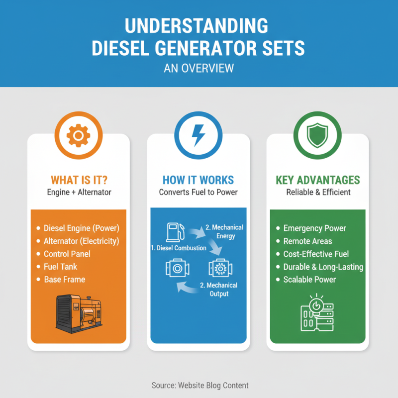 How to Choose the Right Diesel Generator Set for Your Needs?