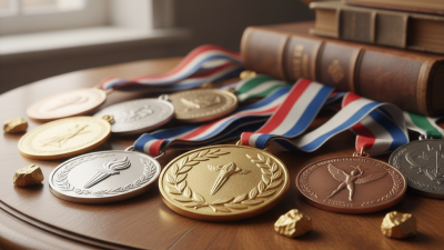 What is the Value of Sports Medals in Global Trade?