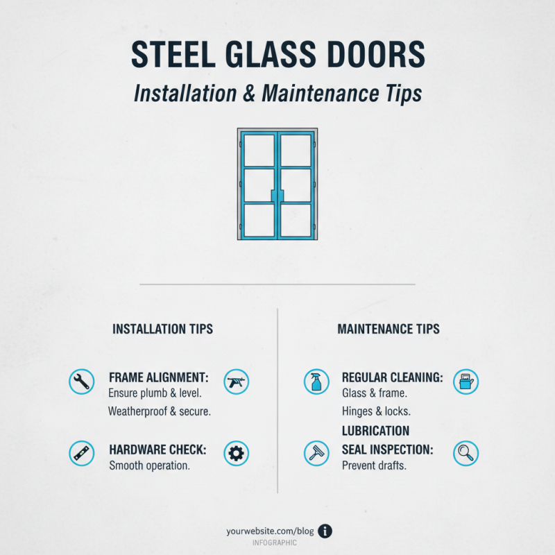 2026 How to Choose the Best Steel Glass Doors for Your Project?