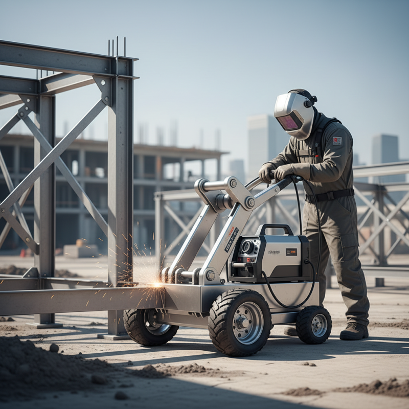 Discover the Best Swing Welding Dolly for 2026 Projects?
