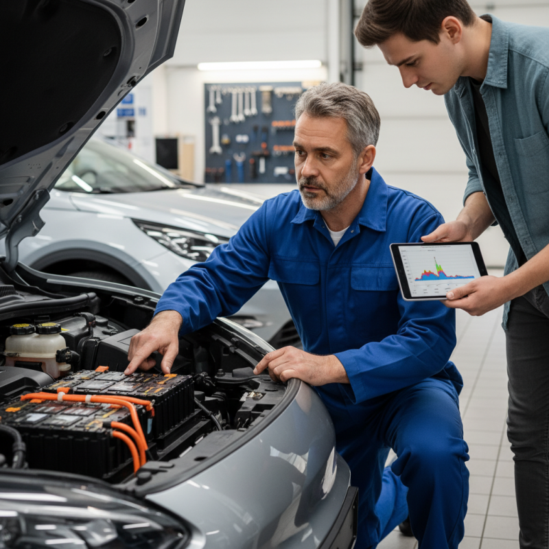 China Best Tips to Check Used Electric Car Battery Health?