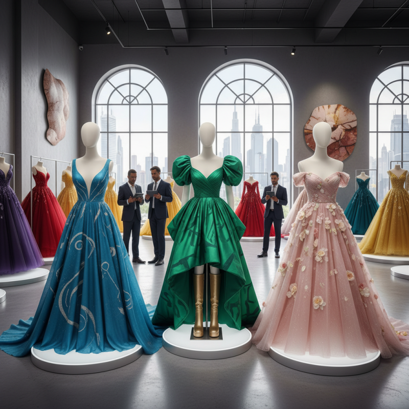 2026 Top Ball Gown Trends for Global Buyers to Discover