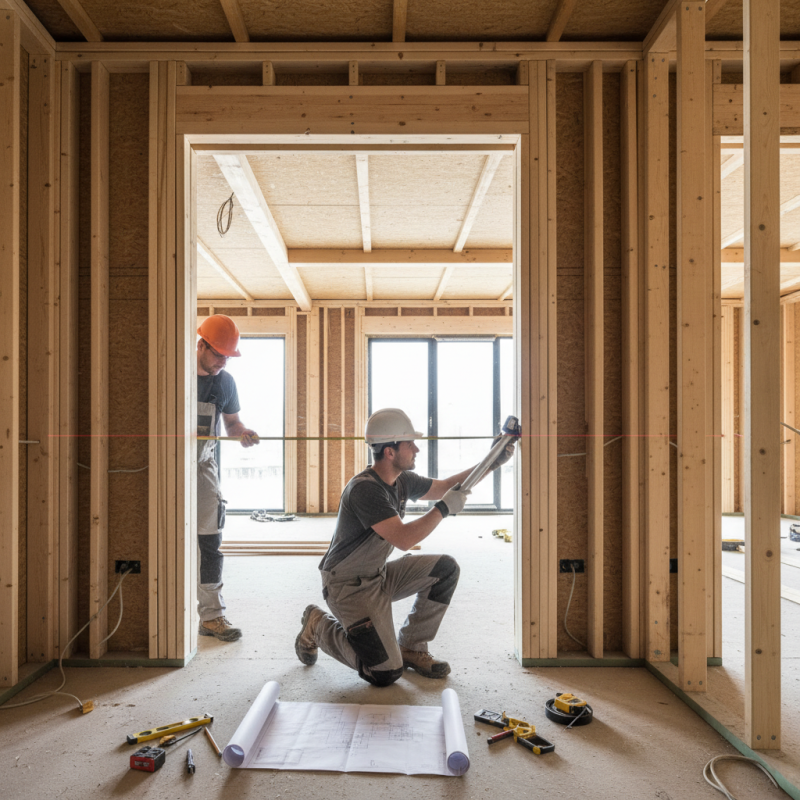 How to Accurately Measure a Rough Opening for Pivot Doors?
