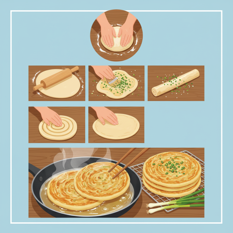 How to Make Scallion Pancake Perfectly Every Time?