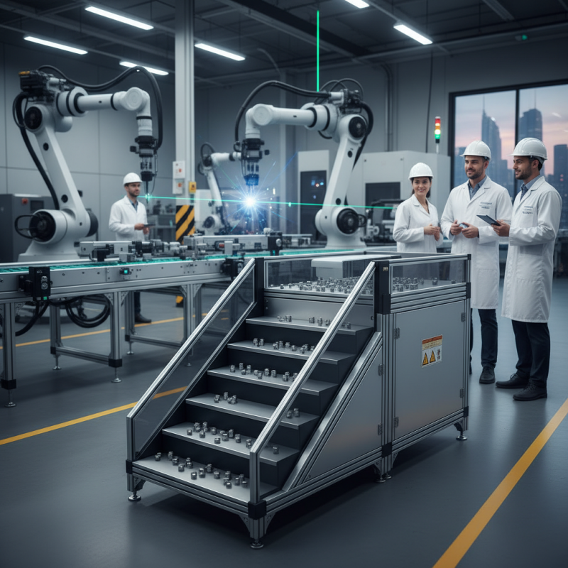 Why Choose Step Feeders for Your Manufacturing Needs?