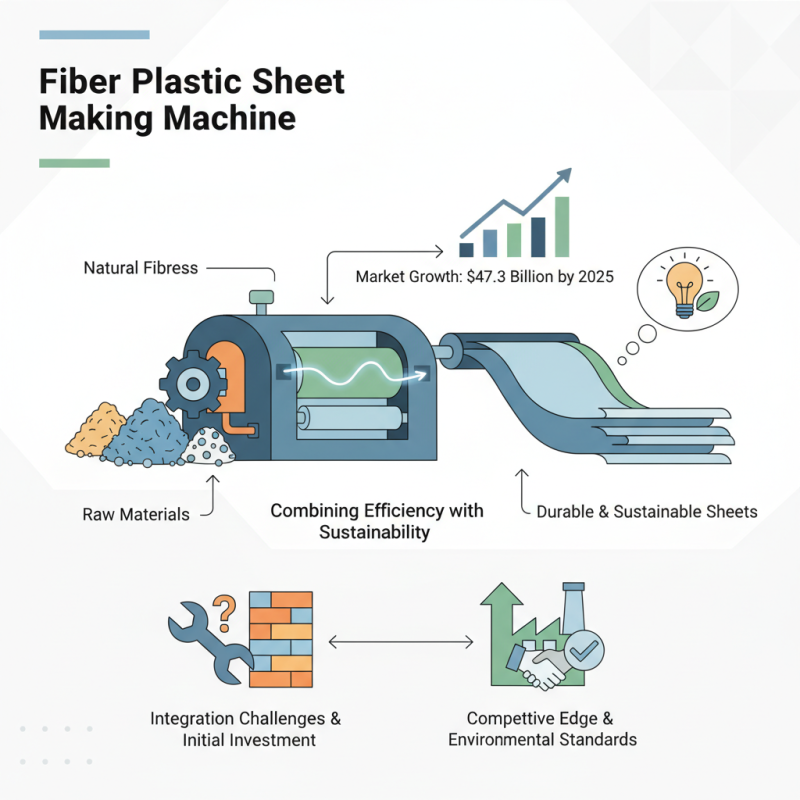 China Best Fiber Plastic Sheet Making Machine for Your Needs?