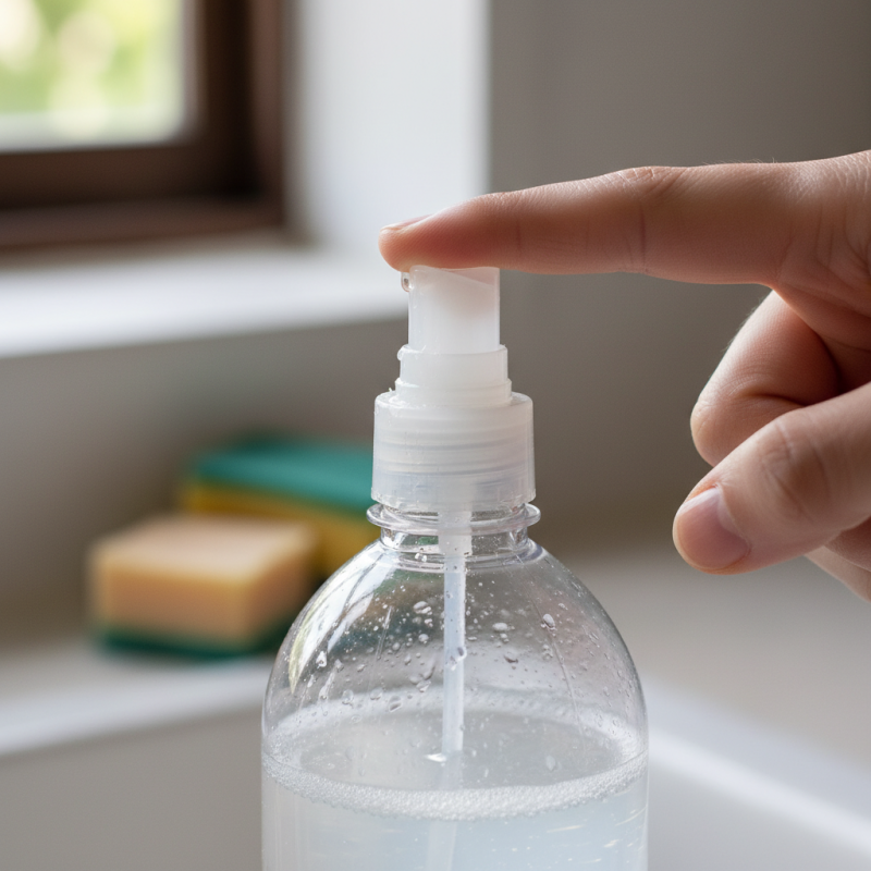 Why is my plastic spray bottle pump sticking Solutions?