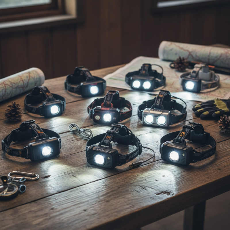 Top 10 USB Rechargeable LED Headlamps for Global Buyers?