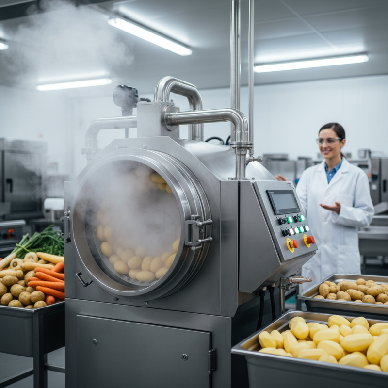 Top 5 Tips for Choosing the Best Automatic Steam Peeler?