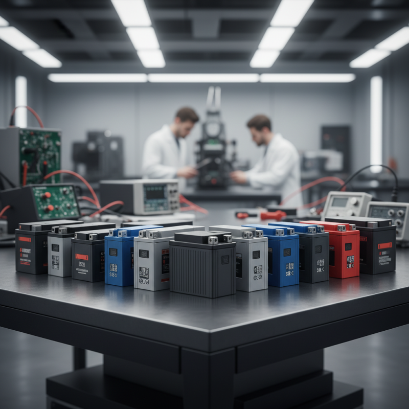 Top 10 Motorcycle Battery Manufacturers in China to Consider?