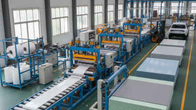 What is Fiberglass Reinforced Plastic Sheet Machine Benefits?