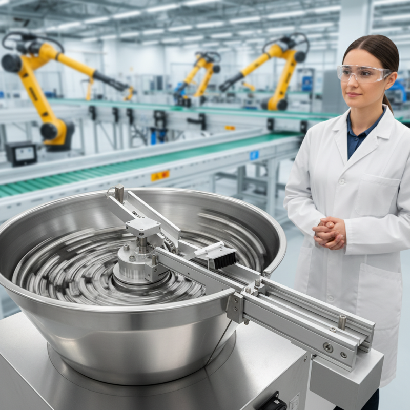 Top 10 Centrifugal Bowl Feeders for Efficient Manufacturing?