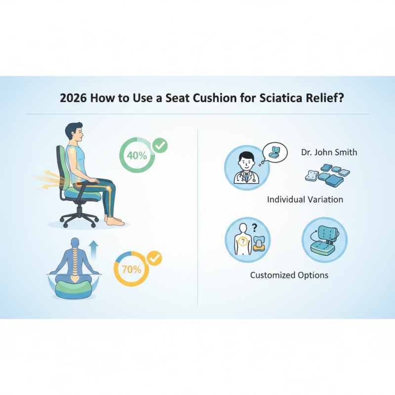 2026 How to Use a Seat Cushion for Sciatica Relief?